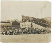 [Baseball Photograph]: "Baseball Parade June 12th [1909] New York & Cincinnati Teams In Franklin Cars - 