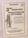 Brochure 3rd Enugu State Mmanwu Festival and Iri-Ji Tradition; Theme: "Mmanwu as Agent of Discipline and Cultureal Continuity: Dec. 2nd - Dec. 3rd, 1994