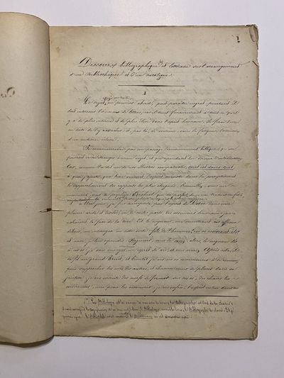 [ANTIQUARIAN BIBLIOGRAPHY /...