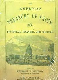 cover of The American Treasury of Facts. 1886. Statistical, Financial, and Political. First edition.