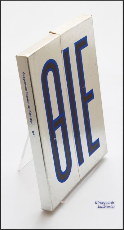 Guggenheim International Exhibition 1971.