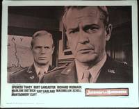 Judgment at Nuremberg Lobby Card #2 Richard Widmark, Alan Baxter