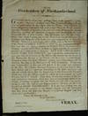 To The Freeholders Of Northumberland