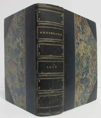 HENSELANA Collected Papers &amp; Speeches by and about W. U. Hensel and  Lancaster County, PA: Bound Into a Single Volume de Hensel, William Uhler (1851-1915) - 1910