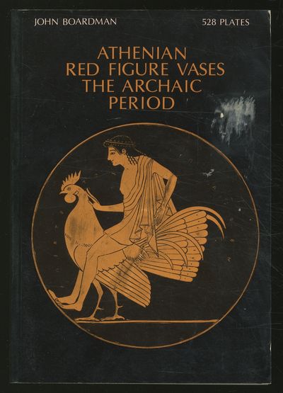 Abaa Athenian Red Figure Vases The Archaic Period A Handbook
