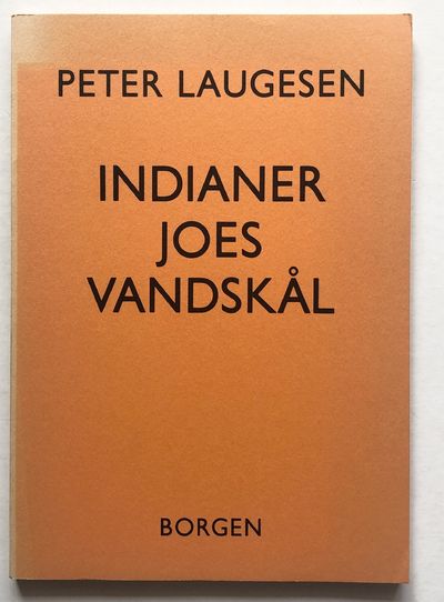 Indianer Joes vandskål.