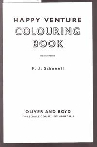 image of Happy Venture Colouring Book Re-Illustrated