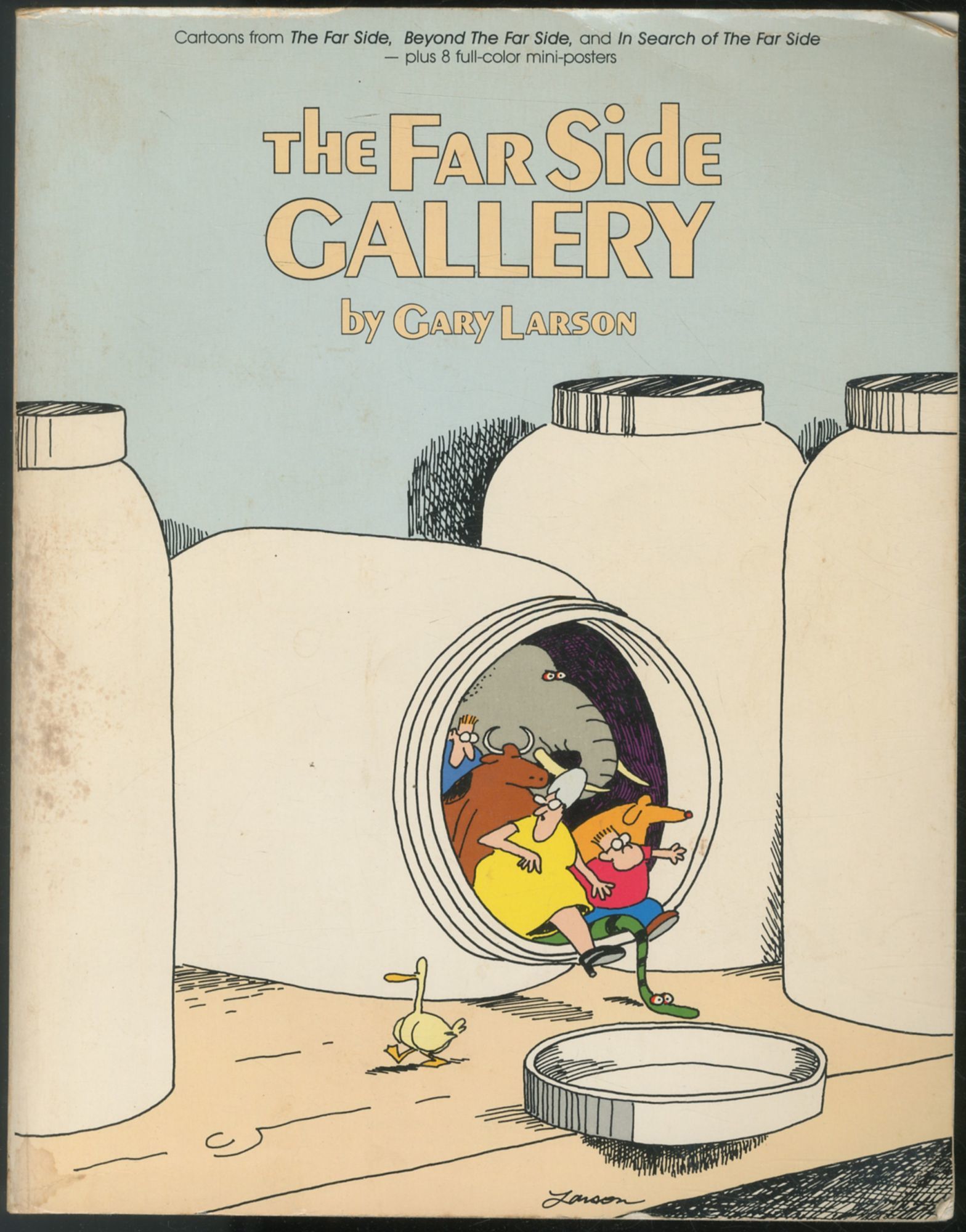 洋書 The Far Side Gallery 3 ゲイリーラーソン 90年台 s-l400.jpg