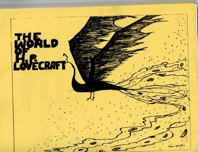 The World of H. P. Lovecraft Fanzine 1993-1994