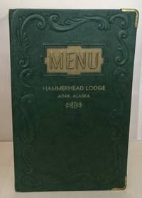 Hammerhead Lodge Menu