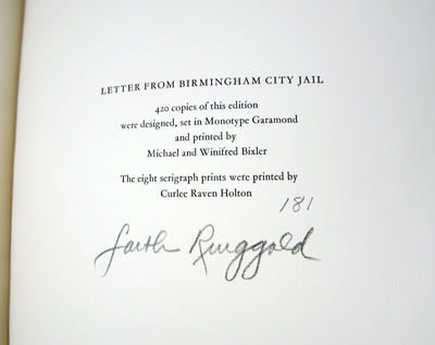 Letter from Birmingham Jail; (photo 5)