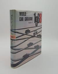 image of WORLD CAR CATALOGUE Models of 1968 Published Annually by the Automobile Club Italy