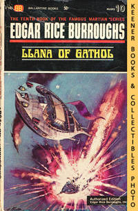 image of Llana Of Gathol: F-762: Mars 10: The Famous Martian Series by Edgar Rice Burroughs Series