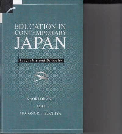 Education in Comtemporary Japan