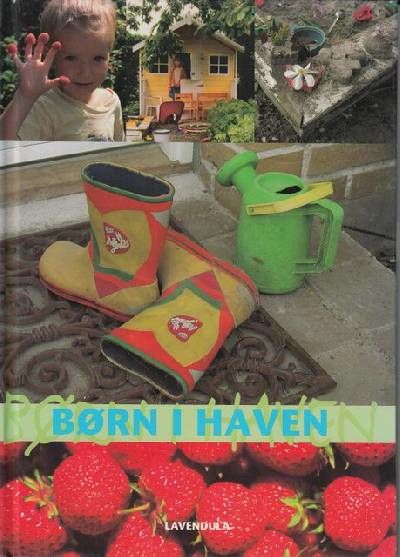 Børn i haven.