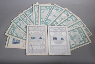 Sydpolen. Den Norske Sydpolsfærd med Fram…