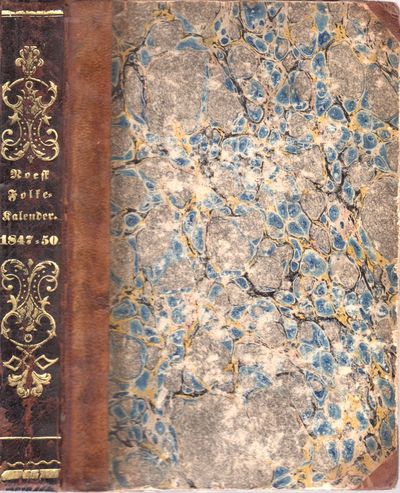 Norsk Folke-Kalender for 1847 + 1848 + 1849 + 1850. (photo 2)