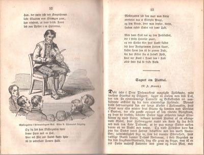 Norsk Folke-Kalender for 1847 + 1848 + 1849 + 1850. (photo 4)