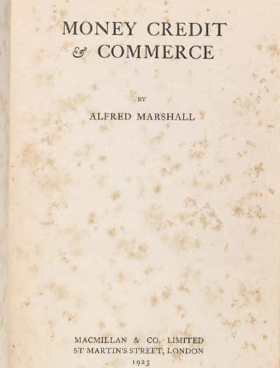 Money, Credit & Commerce