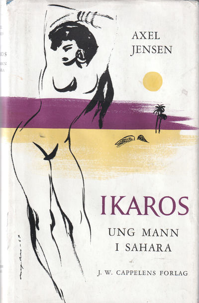 Ikaros. Ung mann i Sahara