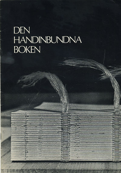 Den handinbundna boken. Särtryck ur Grafiskt…