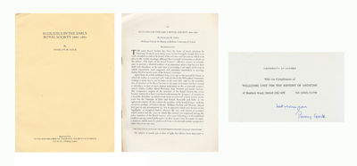 Accoustics in the Early Royal Society 1660-1680.…