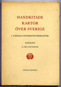 Handritade kartor över Sverige i Uppsala…
