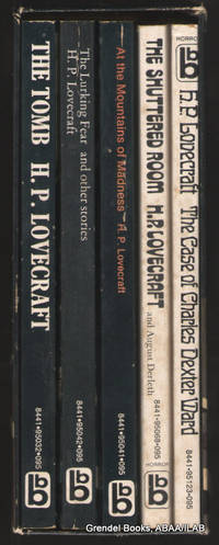 The Arkham Edition of H. P. Lovecraft:  The Tomb, The Lurking Fear  and Other Stories, At the Mountains of Madness, The Shuttered Room,  The Case of Charles Dexter Ward (five volume boxed set).