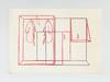 Exhibition postcard: Franz Erhard Walther (7 April-6 May 1984)