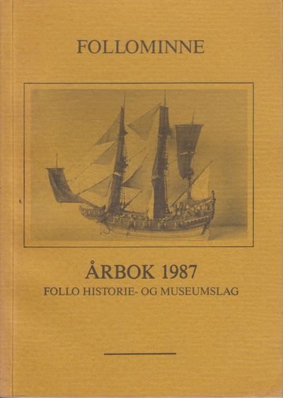 Follominne nummer 25. Årbok 1987.