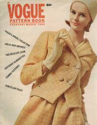 cover of Vogue Pattern Book February-March 1965