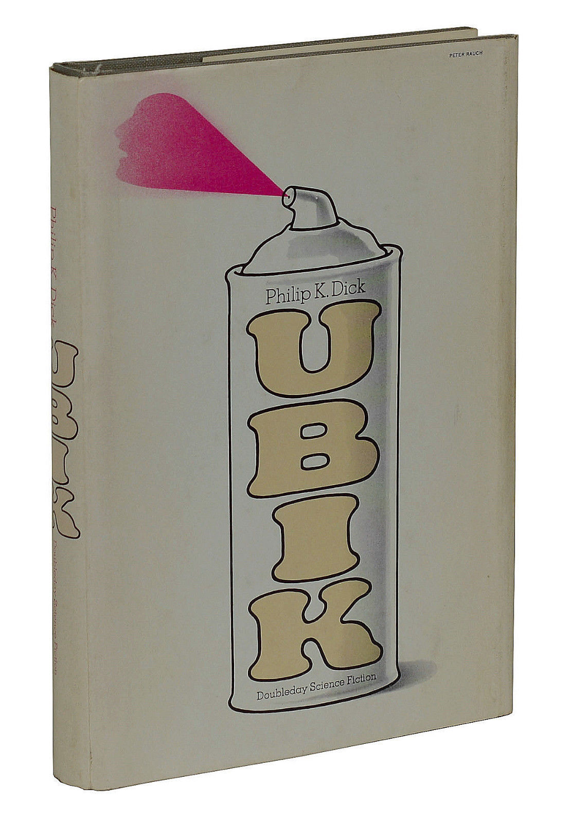 Ubik by Dick, Philip K | Hardcover | 1969 | Doubleday & Company