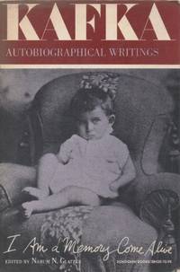 I am a Memory Come Alive: Autobiographical Writings