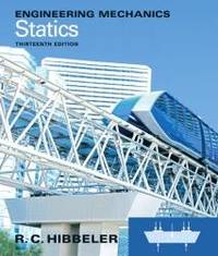 image of Engineering Mechanics: Statics plus MasteringEngineering with Pearson eText -- Access Card Package (13th Edition)