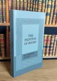 The Printing of Books