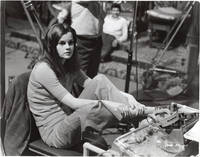 cover of Anne of the Thousand Days (Two original photographs of Genevieve Bujold from the 1969 film)