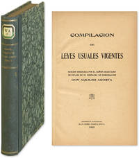 Compilacion de Leyes Usuales Vigentes