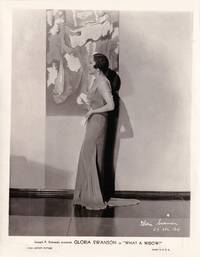 cover of What a Widow! (Original photograph of Gloria Swanson from the 1930 film)
