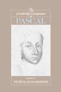 The Cambridge Companion to Pascal