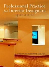 Professional Practice for Interior Designers, 3rd Edition by Christine M. Piotrowski - 2001-08-06