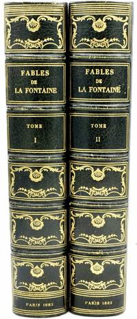 FABLES DE LA FONTAINE (2 Volumes)~