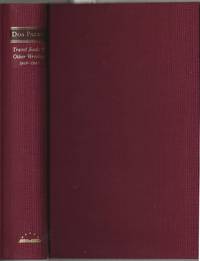 image of Travel Books_Other Writings 1916-1941