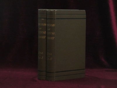 New York: D. Appleton and Co, 1901. Hard Cover. Near Fine. Octavo. TWO VOLUMES. Complete Set. Bound ...