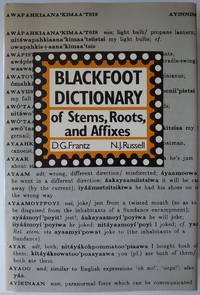 Blackfoot Dictionary