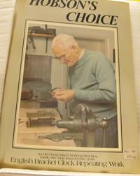 Hobson´s Choice. English Bracket Clock Repeating…