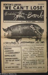 Berkeley Barb: vol. 7, #7 (#157) Aug. 16-22, 1968: Newton's Lawyer: We Can't Lose