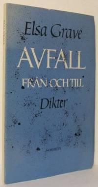 Avfall. Från och till. Dikter.