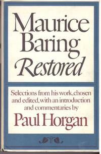 image of MAURICE BARING RESTORED