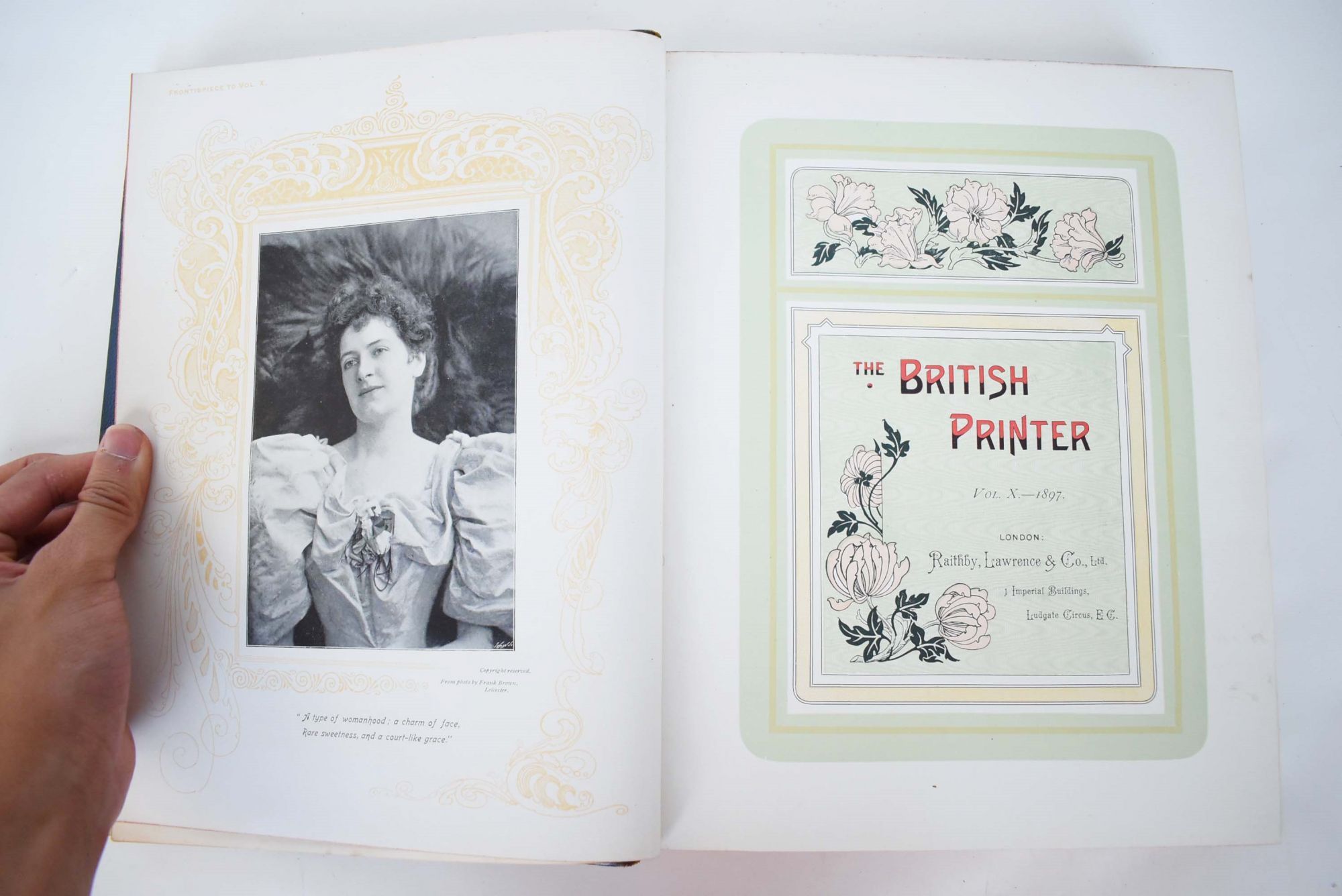 The British Printer, Vol. X - 1897
