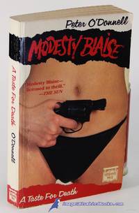 Modesty Blaise: A Taste for Death by O&#39;DONNELL, Peter - 1984